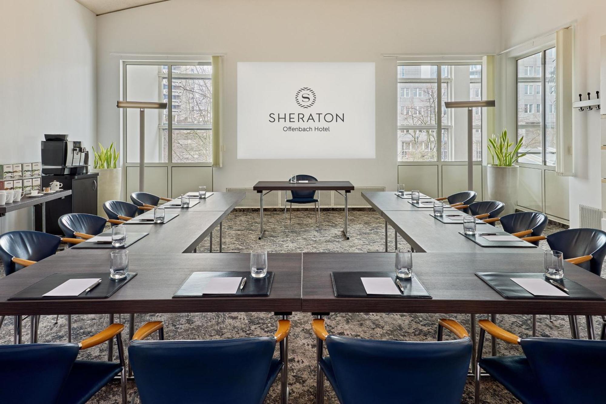 Sheraton Offenbach Hotel Exterior foto